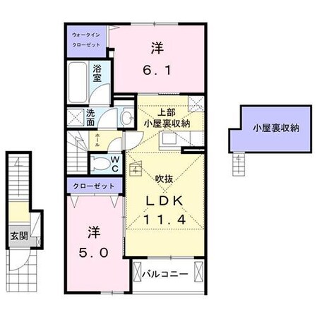 タウルスの物件間取画像